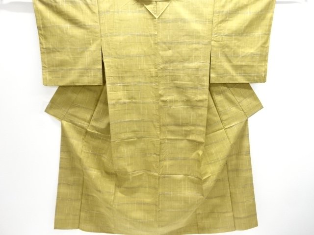 Japanese Kimono / Tsumugi Omeshi Silk